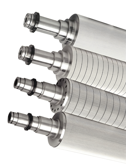 Tungsten Carbide Corrugating Rolls