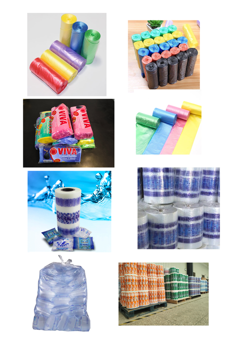Plastic packaging