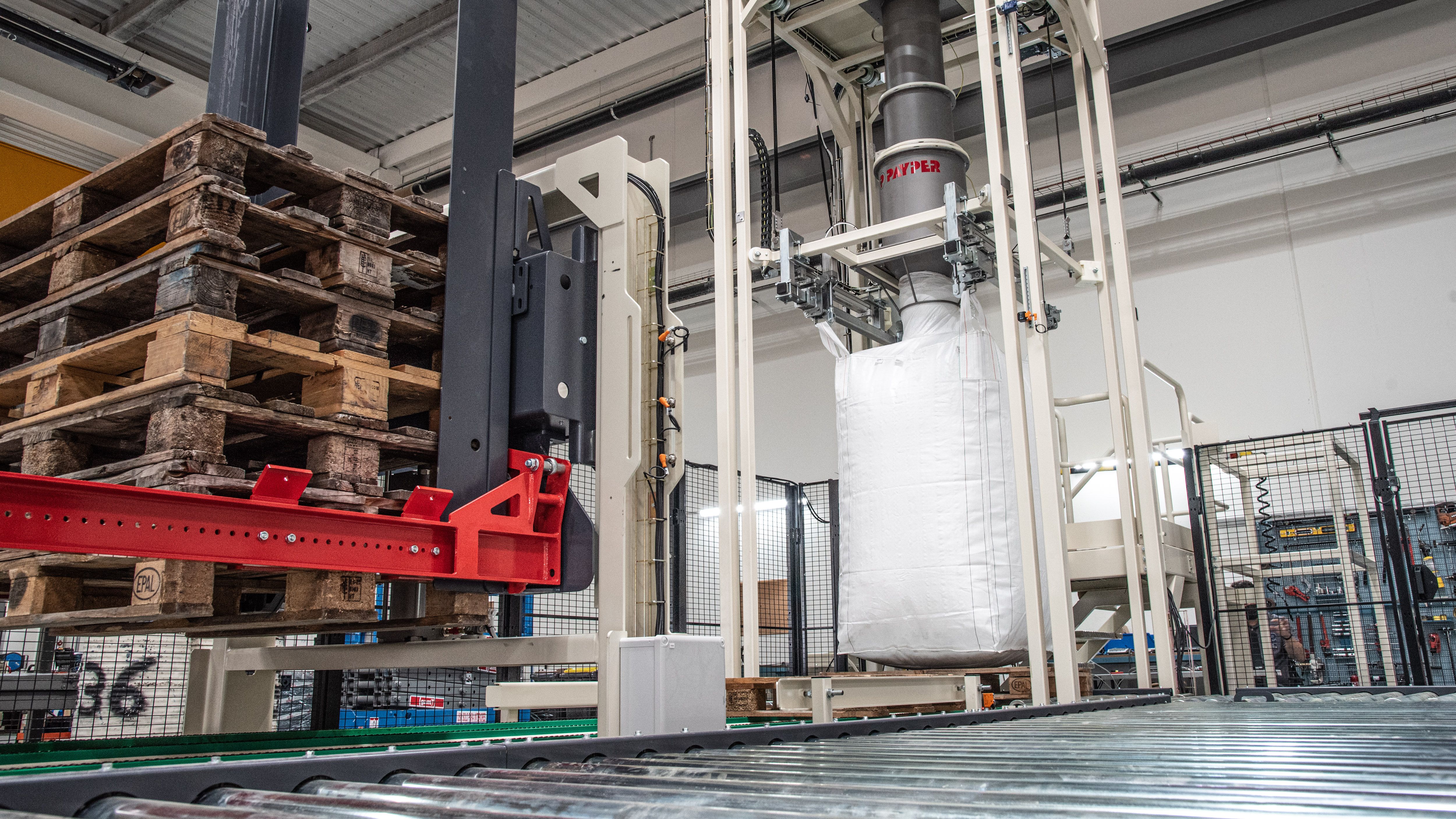 Big Bag - FIBC Filling Stations