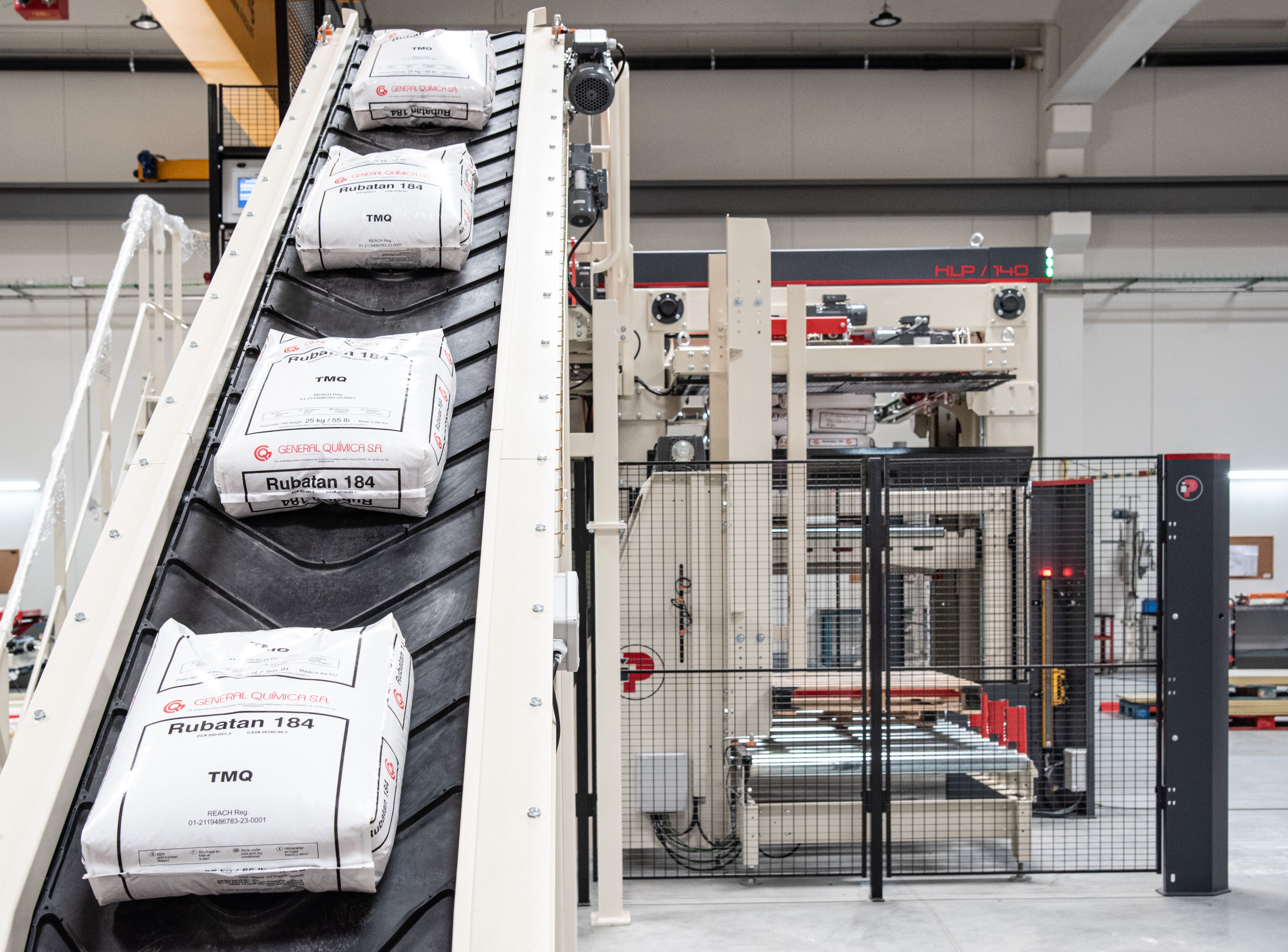 Push Palletizer