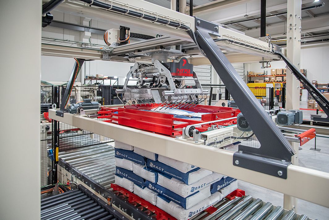 Gripper Palletizer