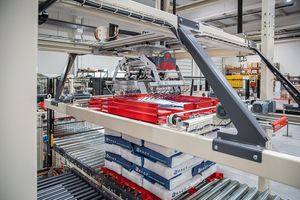 Gripper Palletizer