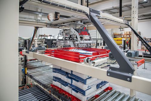 Gripper Palletizer