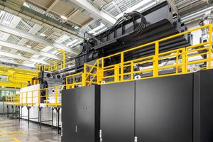 ENGEL builds the world’s largest injection moulding machine With the duo 12000 US, ENGEL opens up new dimensions in cost-efficient part production