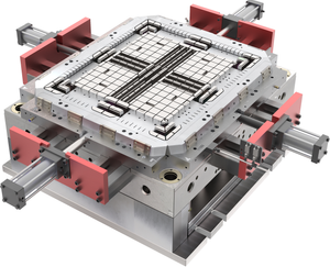 Pallet & Pallet box mould 