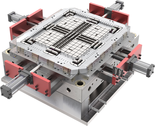 Pallet & Pallet box mould 