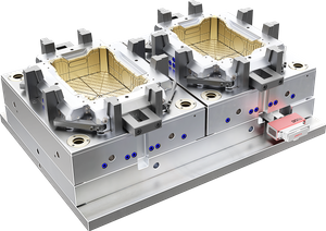 Crate mould