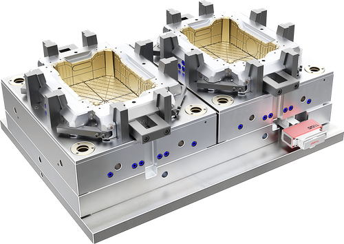 Crate mould