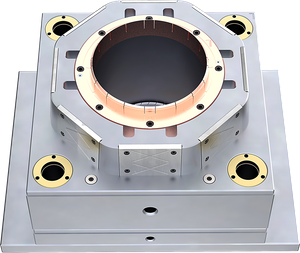 Paint bucket mould 