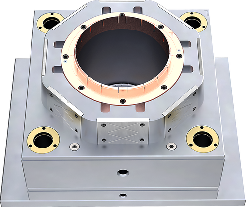 Paint bucket mould 