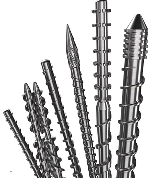 Screw and barrel