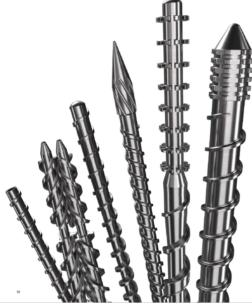 Screw and barrel