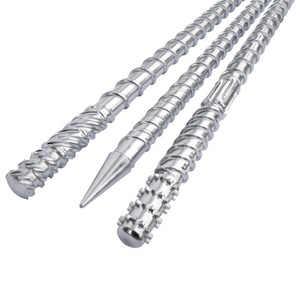 Screw and barrel