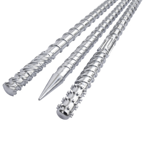 Screw and barrel