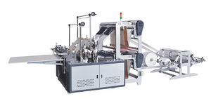 New Design 4 lines Biodegradable bag-making machine