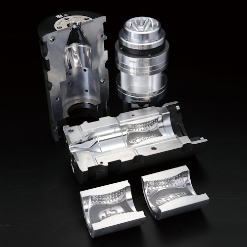 PET Blow Mold