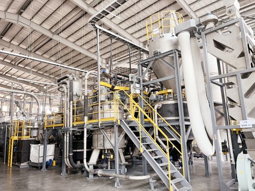 ES Process PET bottle washing line