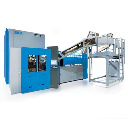 XTRA high speed rotary blowmolding machines