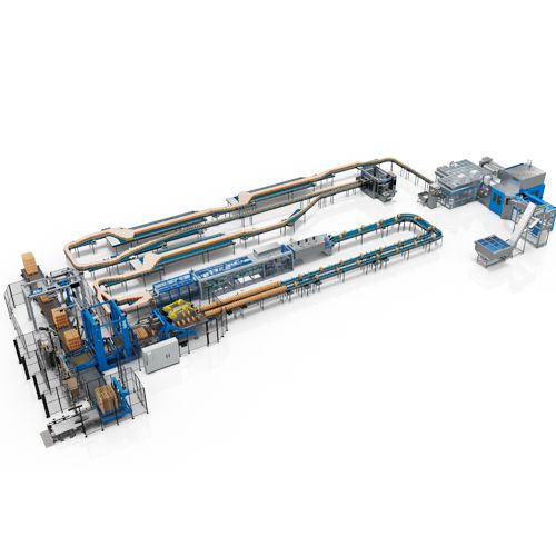 COMPLETE BOTTLING LINES