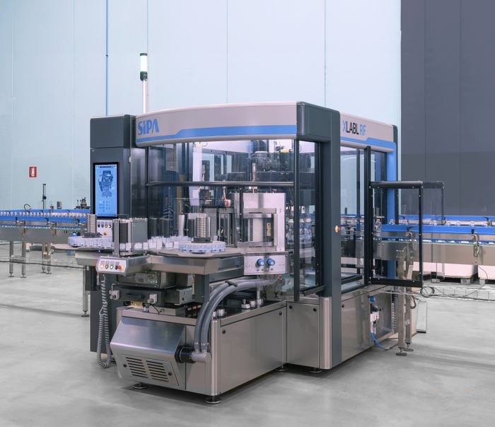XLABL Rotary Labelling Machine for PET Bottles
