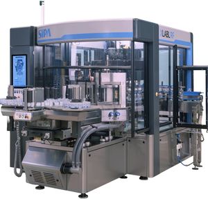XLABL Rotary Labelling Machine for PET Bottles