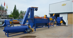 waste plastic recycling machine