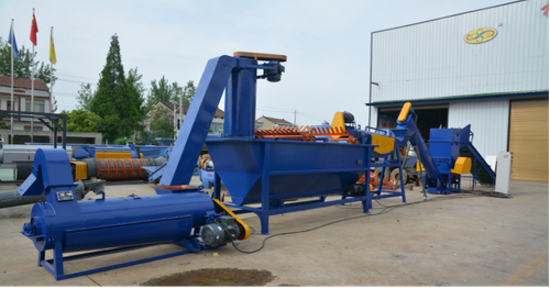 waste plastic recycling machine