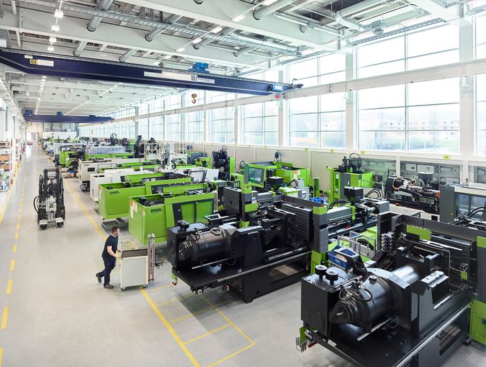 Engel Injection Moulding Machines