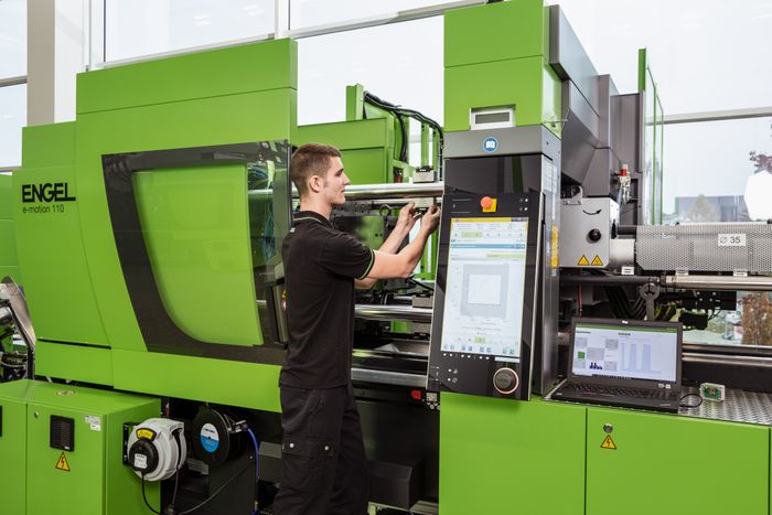 Engel Injection Moulding Machines
