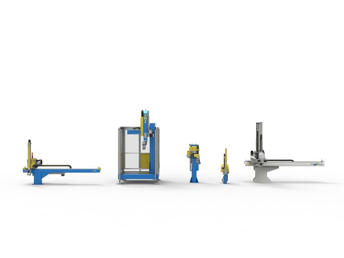 Campetella robots