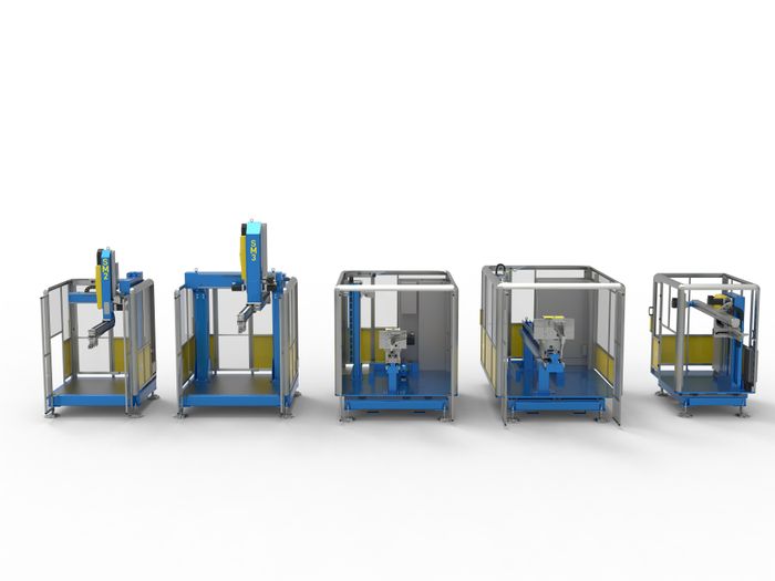 Campetella robots