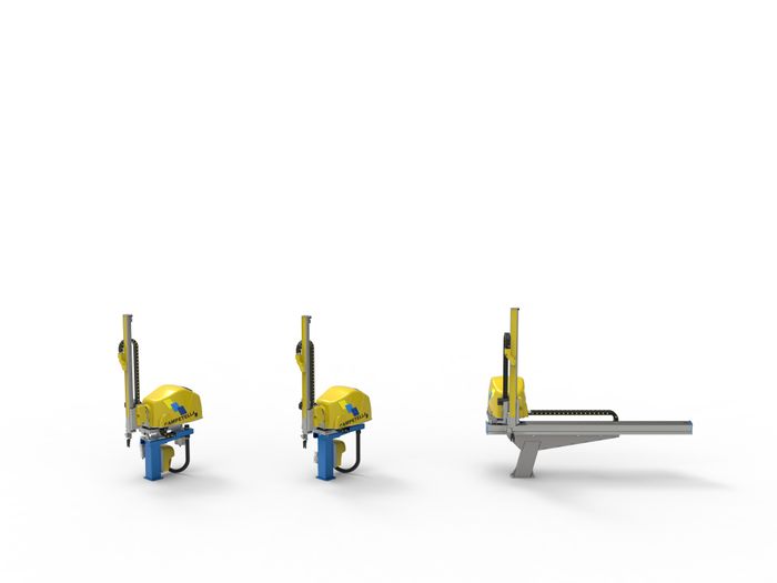 Campetella robots