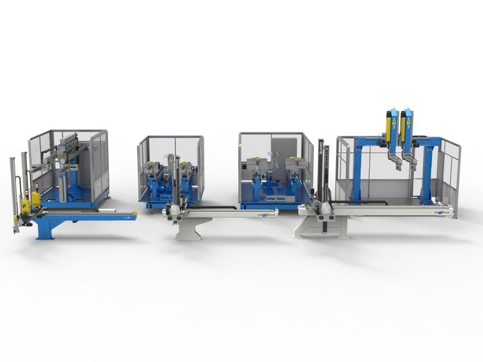 Campetella robots