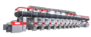 SHAANXI BEIREN Rotogravure Press