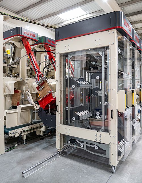 Valve Bagging Machines