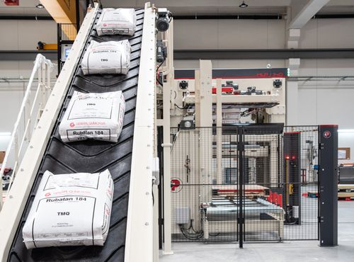 Push Palletizer