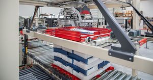 Gripper Palletizer