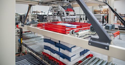 Gripper Palletizer