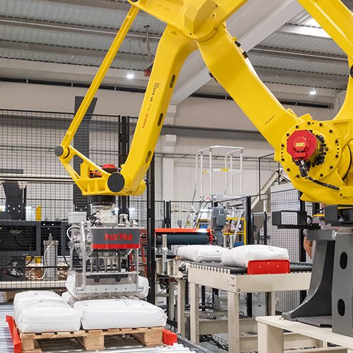 Single Gripper Palletizer