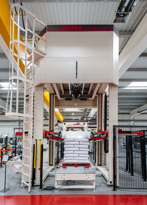 Stretch Hooding Wrapping Machine