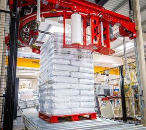 Rotary Ring Wrapping Machine