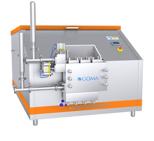 HOMOGENISING HEAD 10KL PNEUMATIC