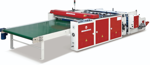 CW-1000FB Fully Automatic Bottom Sealing Bag Making Machine