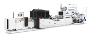 CW-800BFS Fully Automatic Wicket bag making machine
