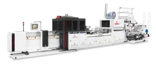 CW-800BFS Fully Automatic Wicket bag making machine