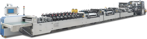 CW-700SQB Heavy Duty Multi-function Laminated Flat-bottom Pouch Making Machine