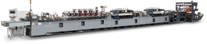 CWZD-600ZF+SZ High Speed Bag Making Machine Specially for Central & Bottom Sealing Bag