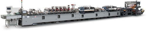 CWZD-600ZF+SZ High Speed Bag Making Machine Specially for Central & Bottom Sealing Bag