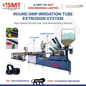 Round Drip Irrigation Tube Extrusion System