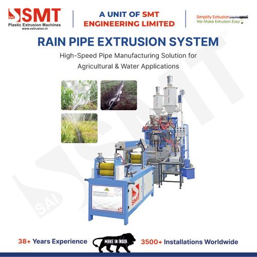 Rain Pipe Extrusion System
